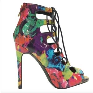 “Rosette” Shi by Journeys Lace Up Ankle Boots